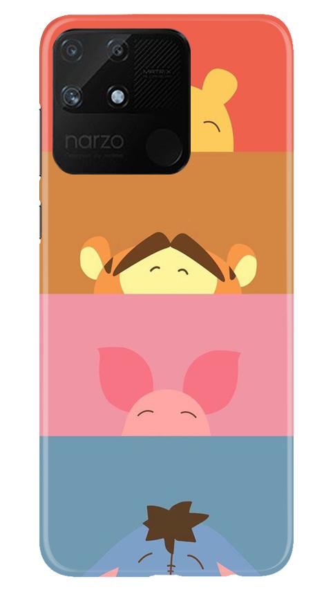 Cartoon Mobile Back Case for Realme Narzo 50A (Design - 183) Cartoon Case for Realme Narzo 50A (Design - 183)