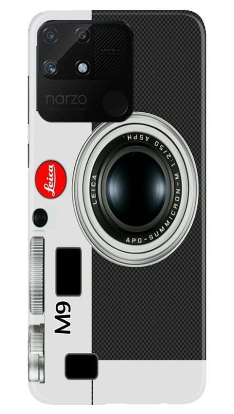 Camera Mobile Back Case for Realme Narzo 50A (Design - 257) Camera Case for Realme Narzo 50A (Design No. 257)
