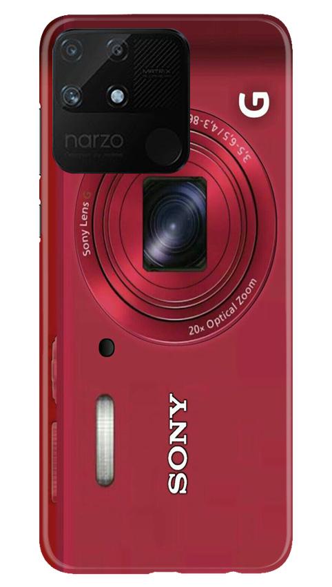Sony Mobile Back Case for Realme Narzo 50A (Design - 274) Sony Case for Realme Narzo 50A (Design No. 274)
