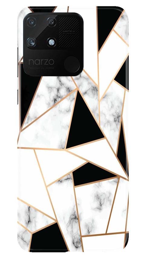 Marble Texture Mobile Back Case for Realme Narzo 50A (Design - 322) Marble Texture Mobile Back Case for Realme Narzo 50A (Design - 322)