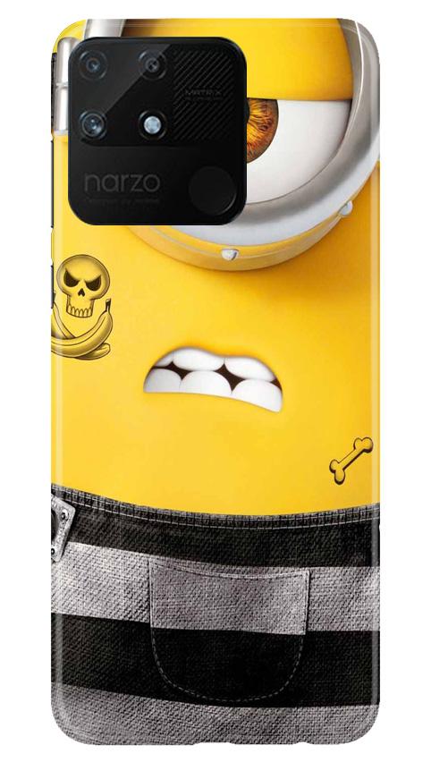 Minion Mobile Back Case for Realme Narzo 50A (Design - 324) Minion Mobile Back Case for Realme Narzo 50A (Design - 324)