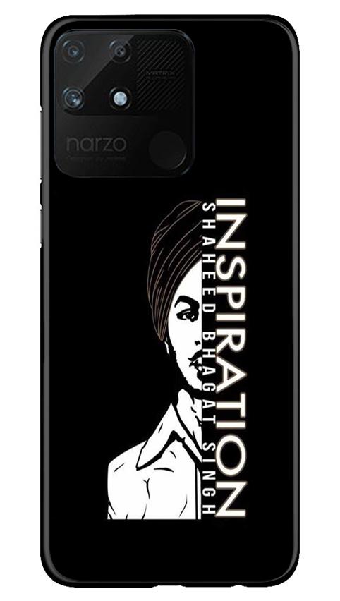 Bhagat Singh Mobile Back Case for Realme Narzo 50A (Design - 329) Bhagat Singh Mobile Back Case for Realme Narzo 50A (Design - 329)