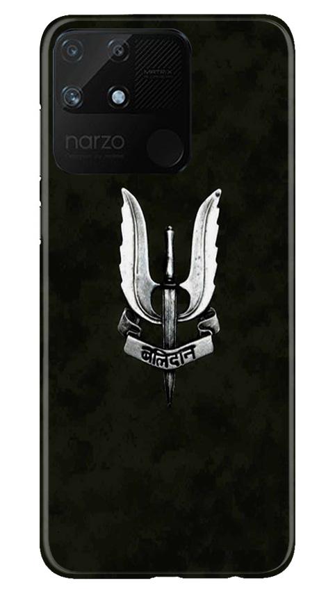 Balidaan Mobile Back Case for Realme Narzo 50A (Design - 355) Balidaan Mobile Back Case for Realme Narzo 50A (Design - 355)
