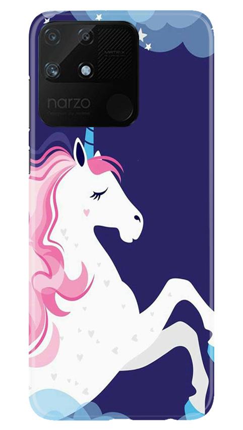Unicorn Mobile Back Case for Realme Narzo 50A (Design - 365) Unicorn Mobile Back Case for Realme Narzo 50A (Design - 365)