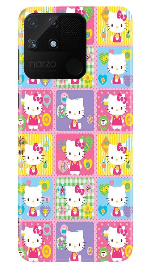 Kitty Mobile Back Case for Realme Narzo 50A (Design - 400) Kitty Mobile Back Case for Realme Narzo 50A (Design - 400)