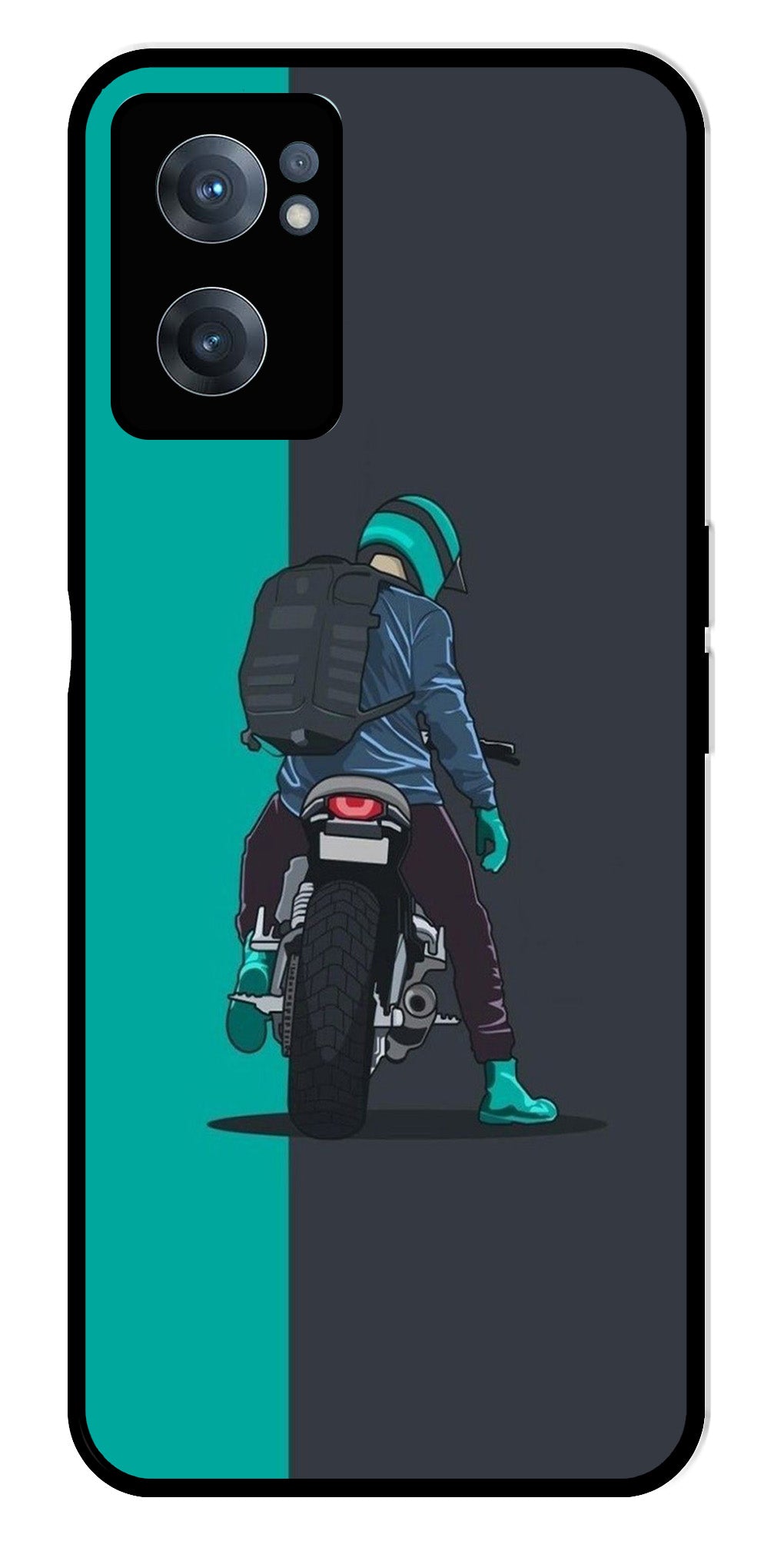 Bike Lover Metal Mobile Case for OnePlus Nord CE 2 5G Bike Lover Metal Mobile Case for OnePlus Nord CE 2 5G