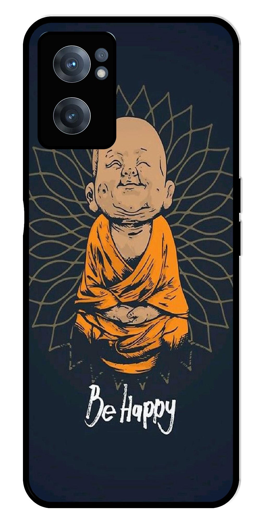 Be Happy Metal Mobile Case for OnePlus Nord CE 2 5G Be Happy Metal Mobile Case for OnePlus Nord CE 2 5G