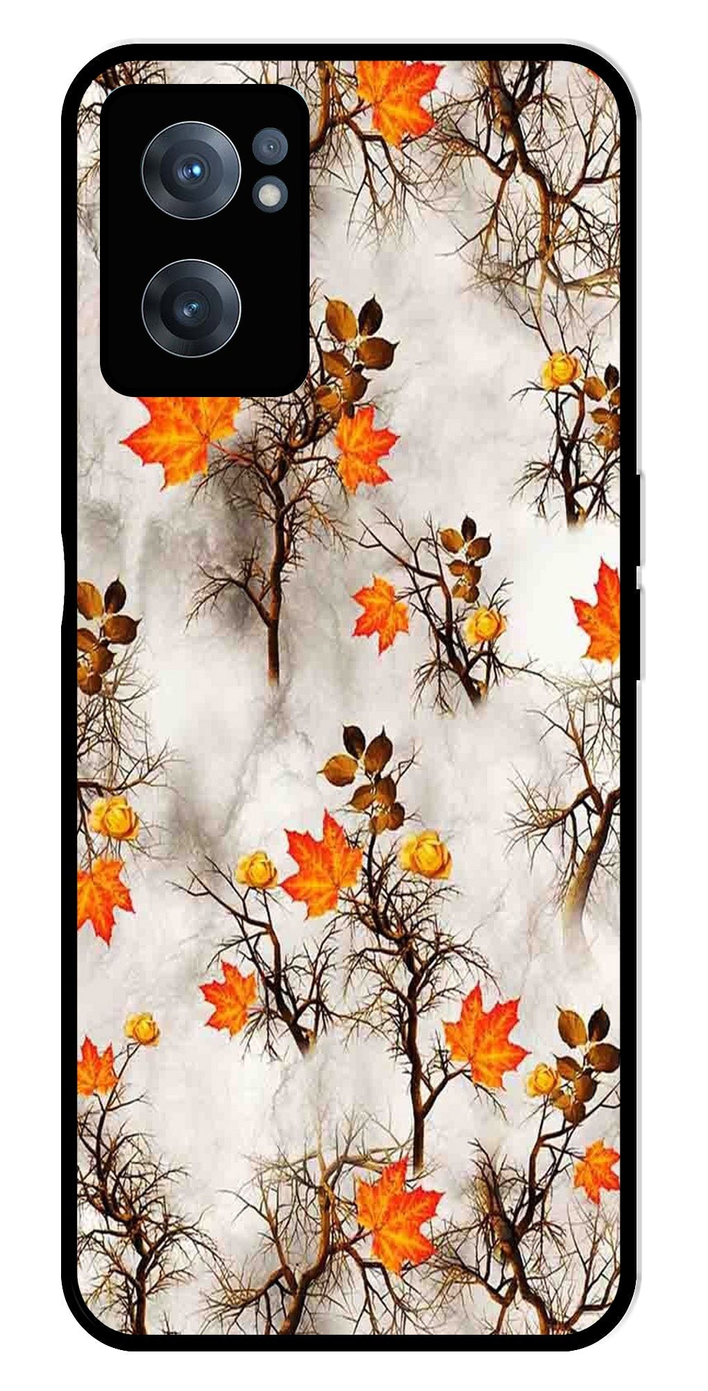 Autumn leaves Metal Mobile Case for OnePlus Nord CE 2 5G Autumn leaves Metal Mobile Case for OnePlus Nord CE 2 5G