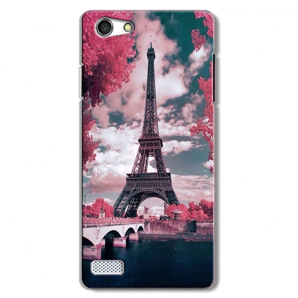 Eiffel Tower Case for Oppo A31/Neo 5 (Design - 101) Eiffel Tower Case for Oppo A31/Neo 5 (Design - 101)
