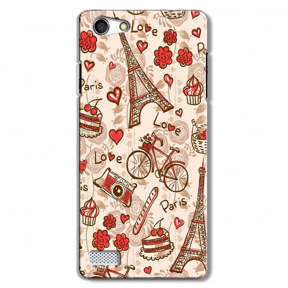 Love Paris Case for Oppo A31/Neo 5 (Design - 103) Love Paris Case for Oppo A31/Neo 5 (Design - 103)