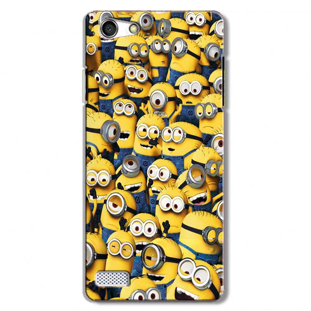Minions Case for Oppo A31/Neo 5 (Design - 126) Minions Case for Oppo A31/Neo 5 (Design - 126)