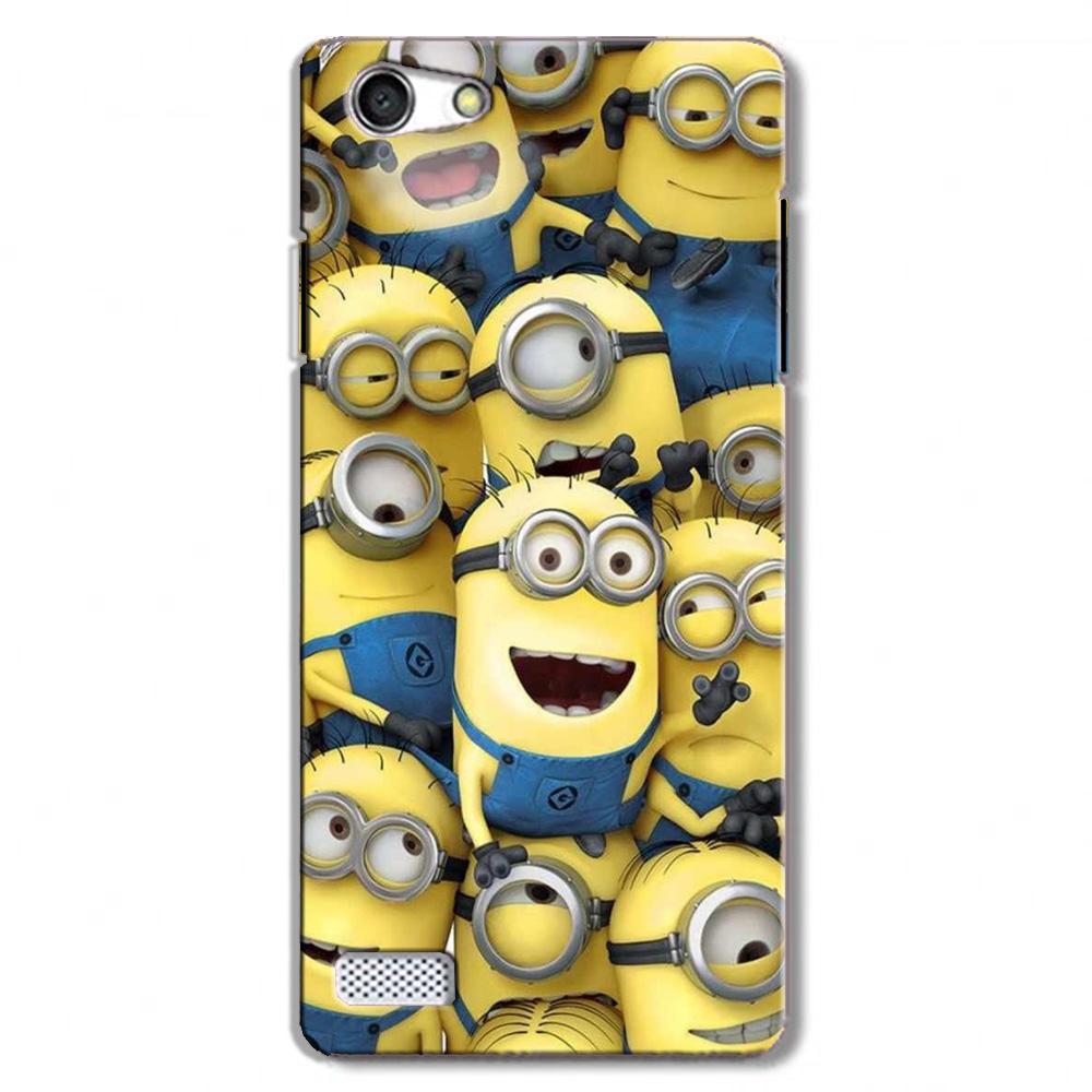 Minions Case for Oppo A31/Neo 5 (Design - 127) Minions Case for Oppo A31/Neo 5 (Design - 127)