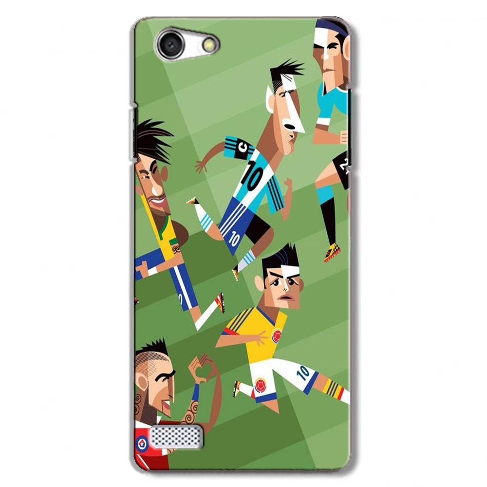 Football Case for Oppo A31/Neo 5 (Design - 166) Football Case for Oppo A31/Neo 5 (Design - 166)