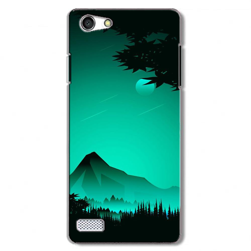 Moon Mountain Case for Oppo A31/Neo 5 (Design - 204) Moon Mountain Case for Oppo A31/Neo 5 (Design - 204)