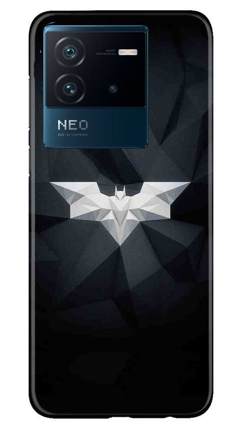 Batman Mobile Back Case for iQOO Neo 6 5G (Design - 3) Batman Case for iQOO Neo 6 5G
