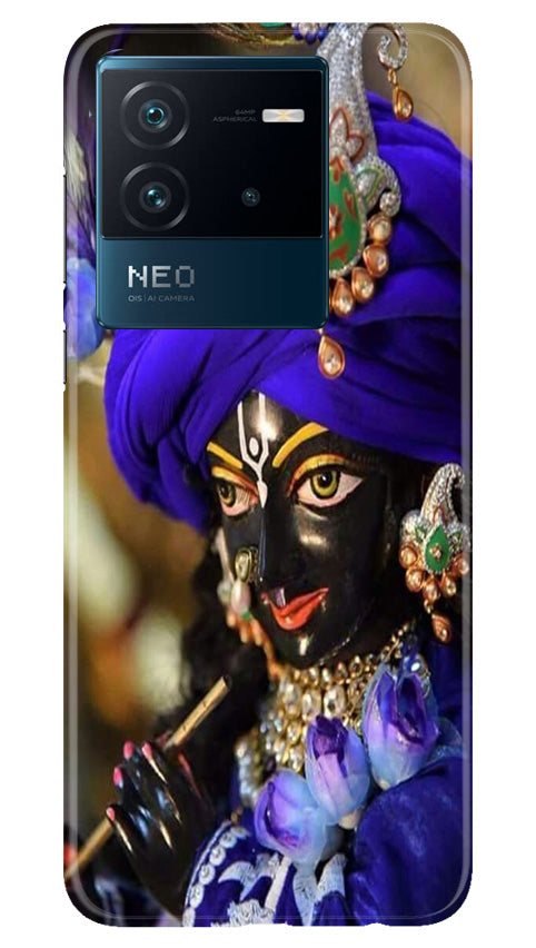 Lord Krishna4 Mobile Back Case for iQOO Neo 6 5G (Design - 19) Lord Krishna4 Case for iQOO Neo 6 5G