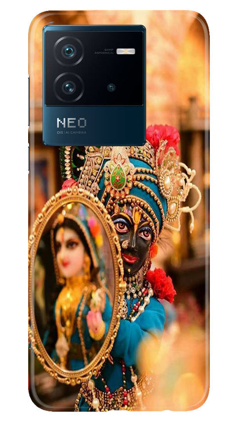 Lord Krishna5 Mobile Back Case for iQOO Neo 6 5G (Design - 20) Lord Krishna5 Case for iQOO Neo 6 5G