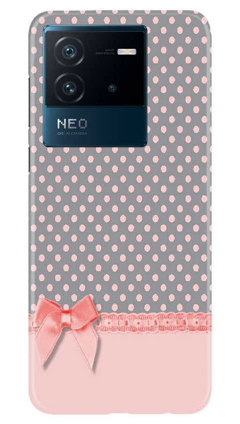 Gift Wrap2 Mobile Back Case for iQOO Neo 6 5G (Design - 33) Gift Wrap2 Case for iQOO Neo 6 5G