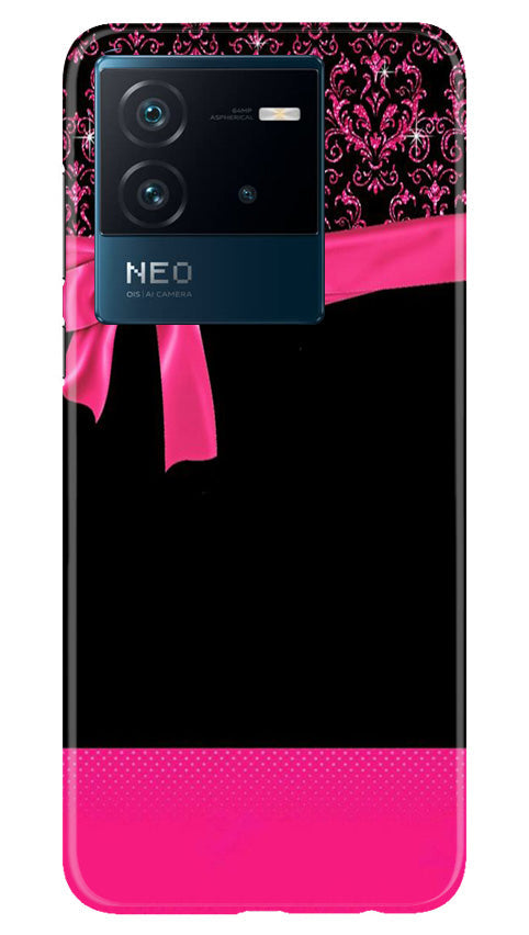 Gift Wrap4 Mobile Back Case for iQOO Neo 6 5G (Design - 39) Gift Wrap4 Case for iQOO Neo 6 5G