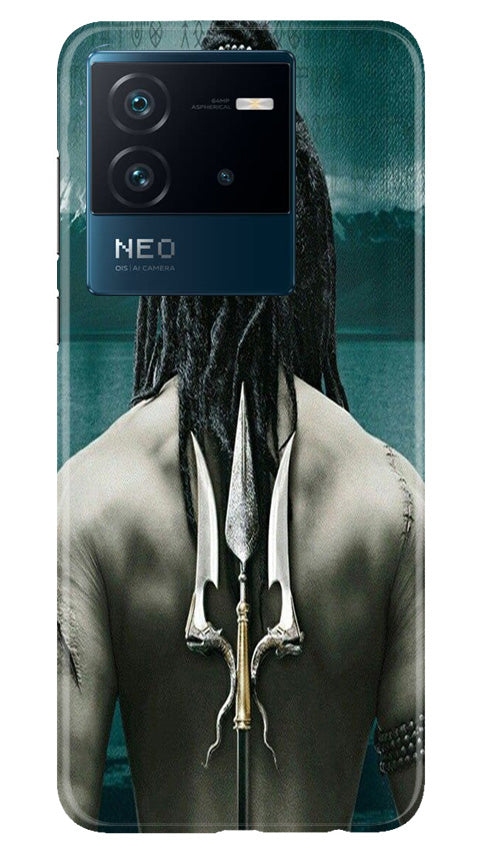 Mahakal Mobile Back Case for iQOO Neo 6 5G (Design - 47) Mahakal Case for iQOO Neo 6 5G