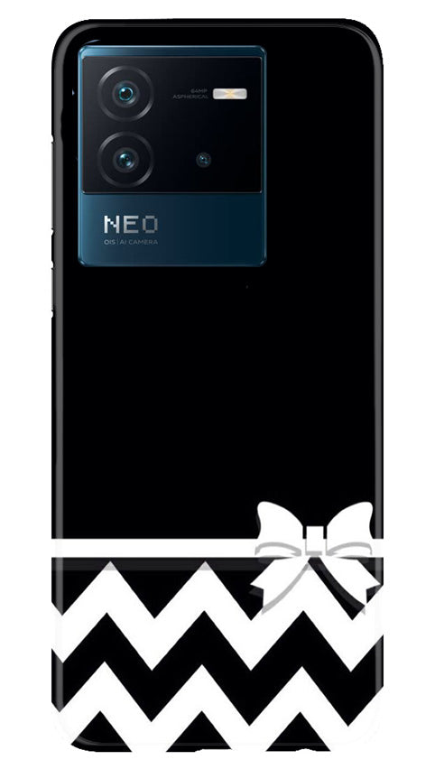 Gift Wrap7 Mobile Back Case for iQOO Neo 6 5G (Design - 49) Gift Wrap7 Case for iQOO Neo 6 5G