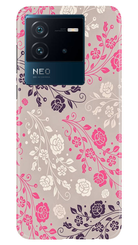 Pattern2 Mobile Back Case for iQOO Neo 6 5G (Design - 82) Pattern2 Case for iQOO Neo 6 5G