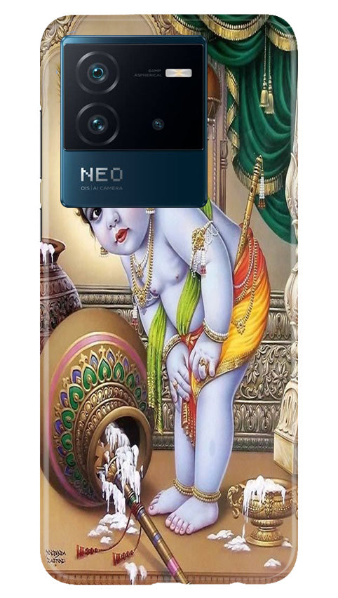 Bal Gopal2 Mobile Back Case for iQOO Neo 6 5G (Design - 85) Bal Gopal2 Case for iQOO Neo 6 5G