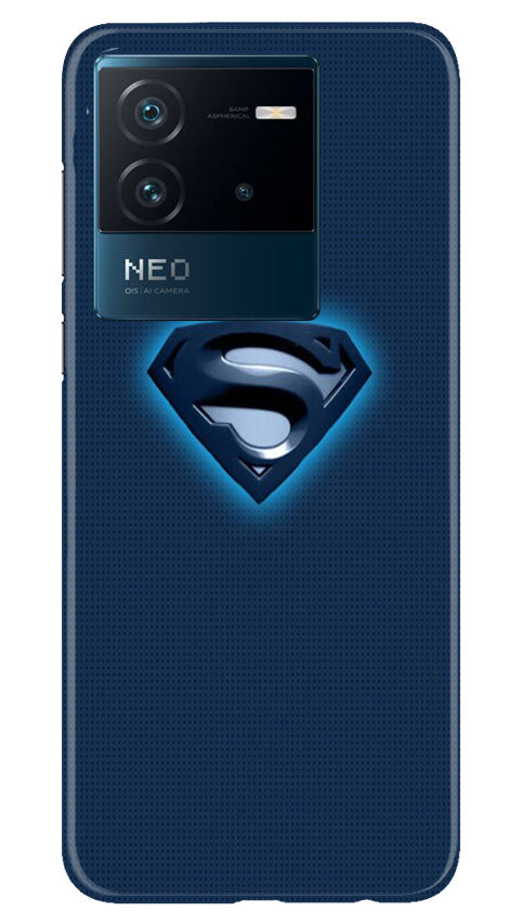 Superman Superhero Mobile Back Case for iQOO Neo 6 5G (Design - 117) Superman Superhero Case for iQOO Neo 6 5G (Design - 117)
