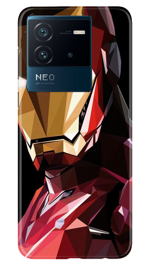 Iron Man Superhero Mobile Back Case for iQOO Neo 6 5G (Design - 122) Iron Man Superhero Case for iQOO Neo 6 5G (Design - 122)