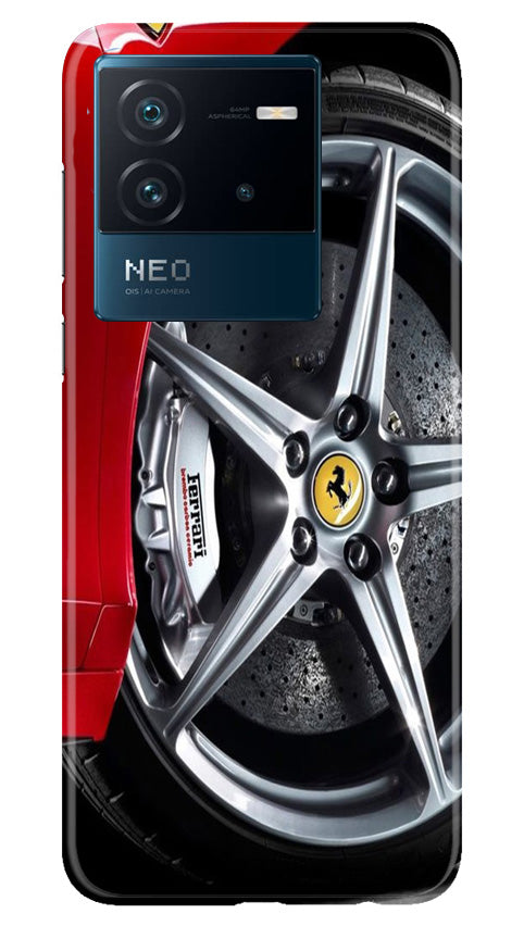Ferari Mobile Back Case for iQOO Neo 6 5G (Design - 133) Ferari Case for iQOO Neo 6 5G (Design - 133)