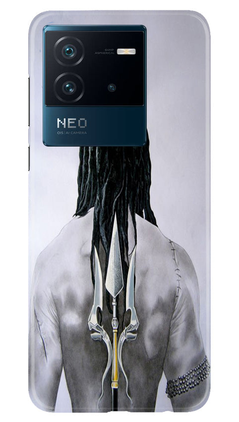 Lord Shiva Mobile Back Case for iQOO Neo 6 5G (Design - 135) Lord Shiva Case for iQOO Neo 6 5G (Design - 135)