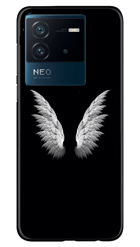 Angel Mobile Back Case for iQOO Neo 6 5G (Design - 142) Angel Case for iQOO Neo 6 5G (Design - 142)