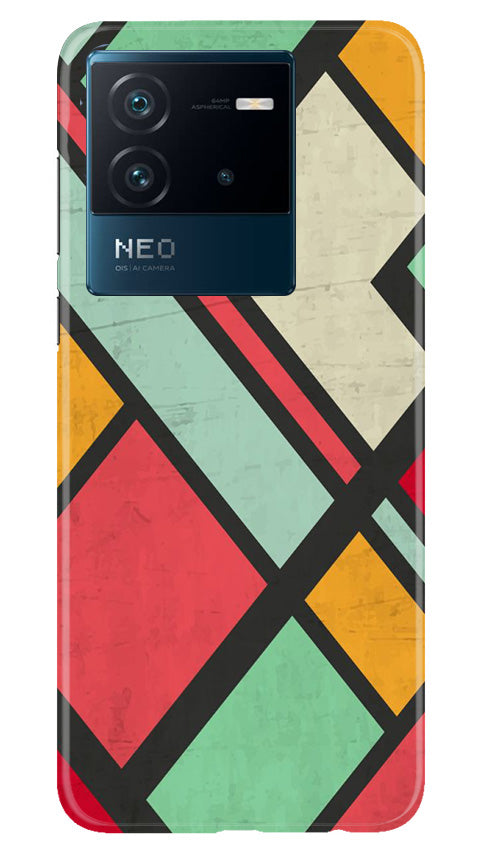 Boxes Mobile Back Case for iQOO Neo 6 5G (Design - 156) Boxes Case for iQOO Neo 6 5G (Design - 156)