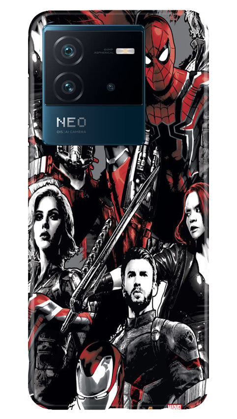Avengers Mobile Back Case for iQOO Neo 6 5G (Design - 159) Avengers Case for iQOO Neo 6 5G (Design - 159)