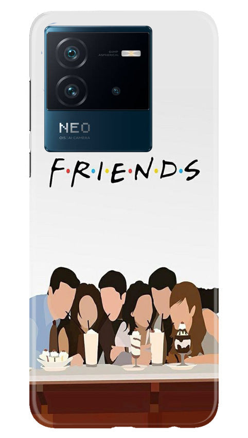 Friends Mobile Back Case for iQOO Neo 6 5G (Design - 169) Friends Case for iQOO Neo 6 5G (Design - 169)