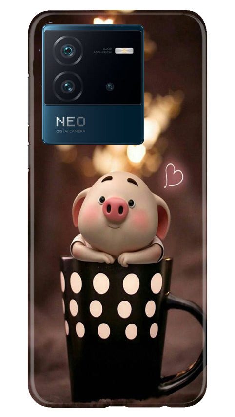 Eiffel Tower Mobile Back Case for iQOO Neo 6 5G (Design - 181) Eiffel Tower Case for iQOO Neo 6 5G (Design No. 181)