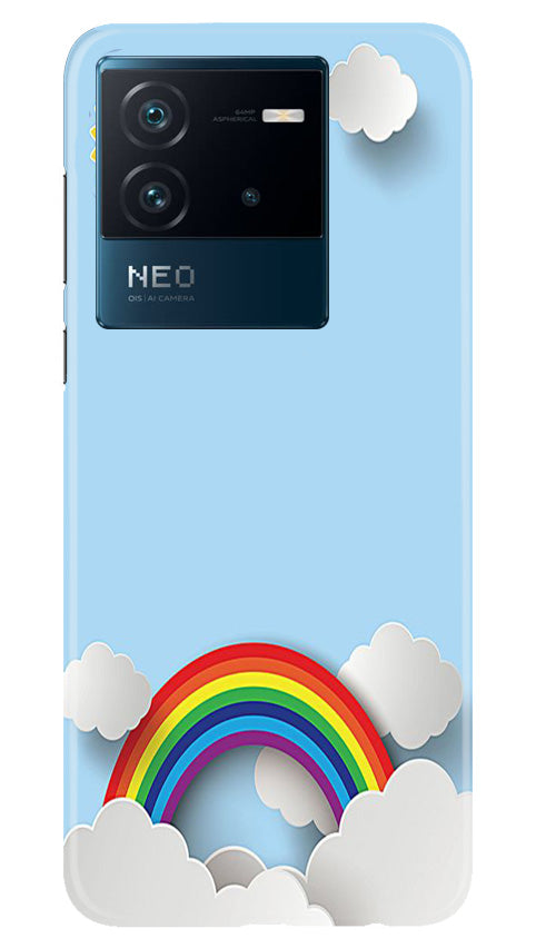 Wolf Mobile Back Case for iQOO Neo 6 5G (Design - 193) Wolf Case for iQOO Neo 6 5G (Design No. 193)