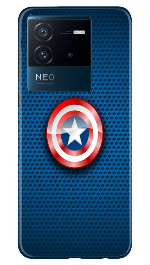 Flash Mobile Back Case for iQOO Neo 6 5G (Design - 221) Flash Case for iQOO Neo 6 5G (Design No. 221)
