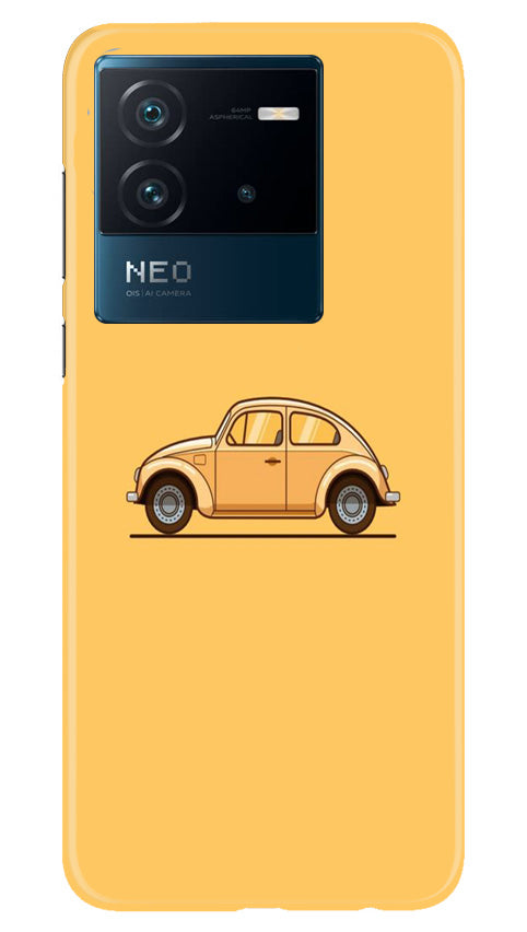 Life is a Journey Mobile Back Case for iQOO Neo 6 5G (Design - 230) Life is a Journey Case for iQOO Neo 6 5G (Design No. 230)