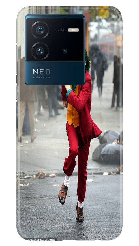 Boom Mobile Back Case for iQOO Neo 6 5G (Design - 264) Boom Mobile Back Case for iQOO Neo 6 5G (Design - 264)