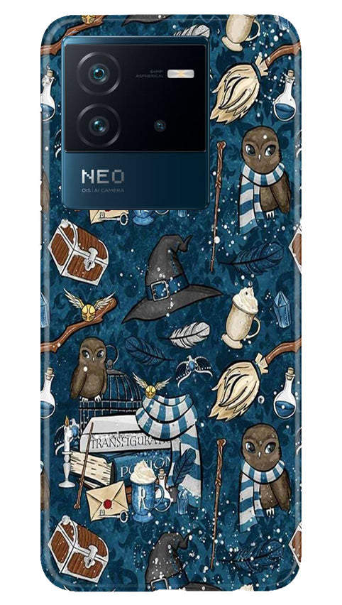 Girlish Mobile Back Case for iQOO Neo 6 5G (Design - 274) Girlish Mobile Back Case for iQOO Neo 6 5G (Design - 274)