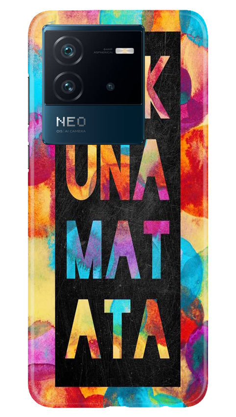 Marble Texture Mobile Back Case for iQOO Neo 6 5G (Design - 284) Marble Texture Mobile Back Case for iQOO Neo 6 5G (Design - 284)