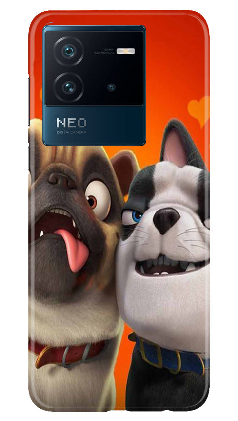 Dog Puppy Mobile Back Case for iQOO Neo 6 5G (Design - 310) Dog Puppy Mobile Back Case for iQOO Neo 6 5G (Design - 310)