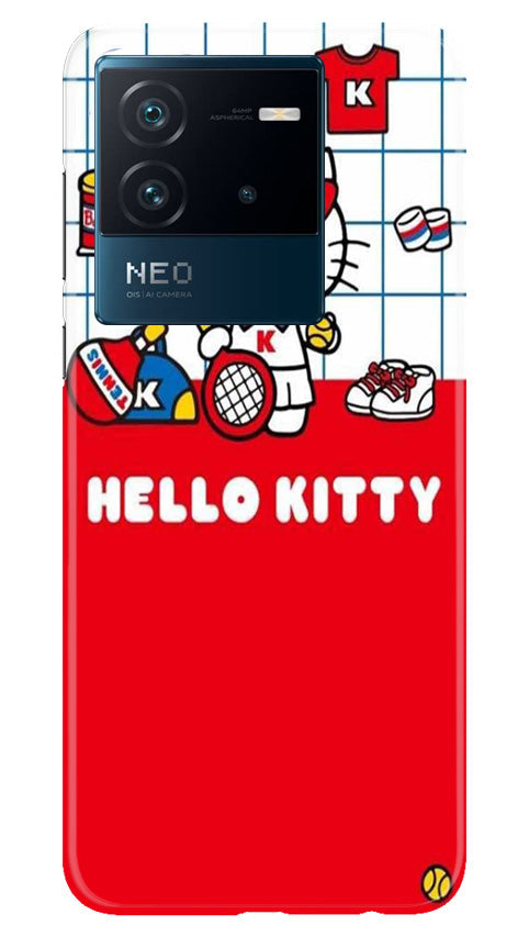 Hello Kitty Mobile Back Case for iQOO Neo 6 5G (Design - 322) Hello Kitty Mobile Back Case for iQOO Neo 6 5G (Design - 322)