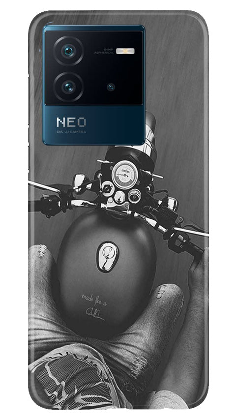 Royal Enfield Mobile Back Case for iQOO Neo 6 5G (Design - 341) Royal Enfield Mobile Back Case for iQOO Neo 6 5G (Design - 341)