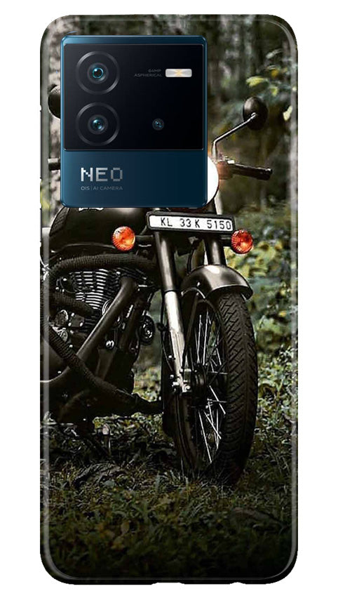 Royal Enfield Mobile Back Case for iQOO Neo 6 5G (Design - 343) Royal Enfield Mobile Back Case for iQOO Neo 6 5G (Design - 343)