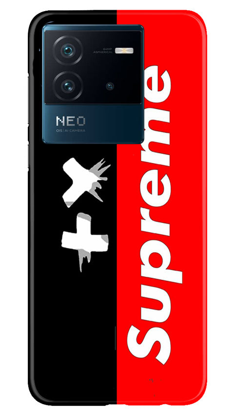 Supreme Mobile Back Case for iQOO Neo 6 5G (Design - 347) Supreme Mobile Back Case for iQOO Neo 6 5G (Design - 347)