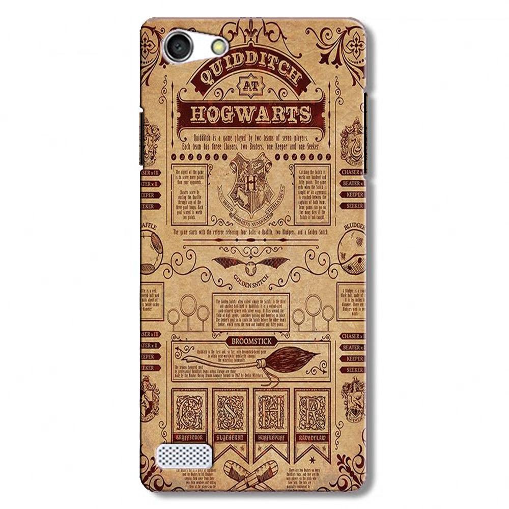 Hogwarts Mobile Back Case for Oppo A31 / Neo 5 (Design - 304) Hogwarts Mobile Back Case for Oppo A31 / Neo 5 (Design - 304)