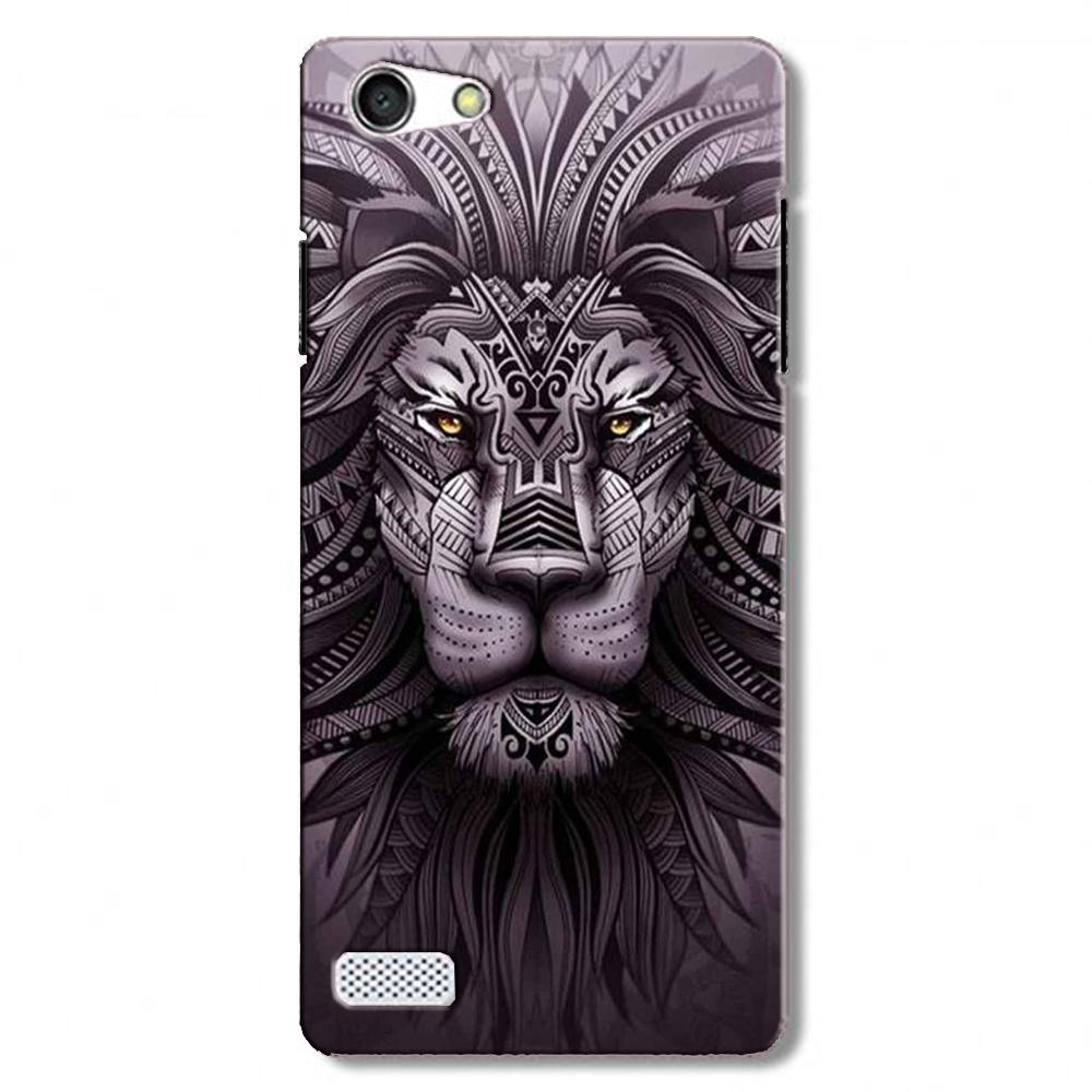 Lion Mobile Back Case for Oppo A31 / Neo 5 (Design - 315) Lion Mobile Back Case for Oppo A31 / Neo 5 (Design - 315)