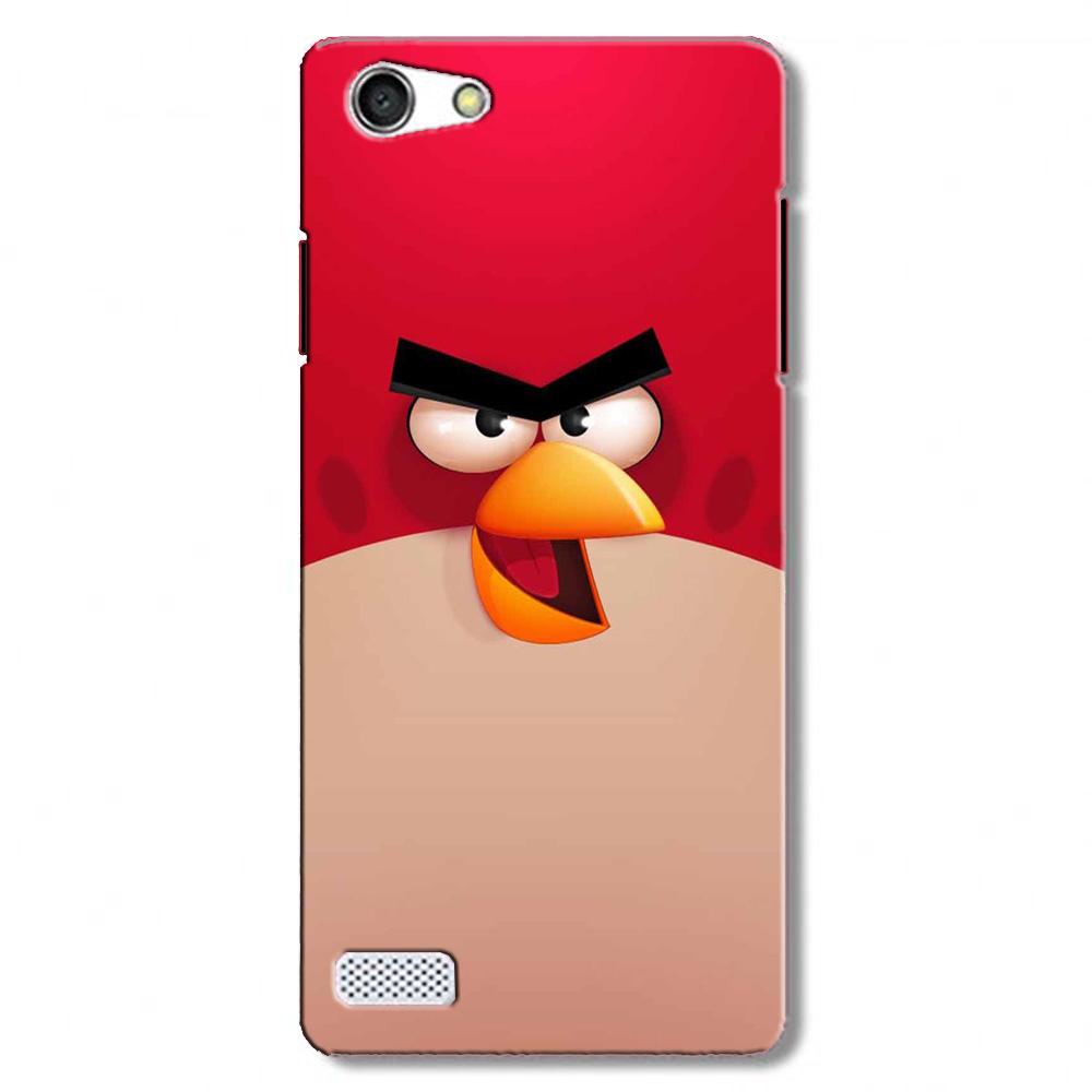 Angry Bird Red Mobile Back Case for Oppo Neo 7 (Design - 325) Angry Bird Red Mobile Back Case for Oppo Neo 7 (Design - 325)